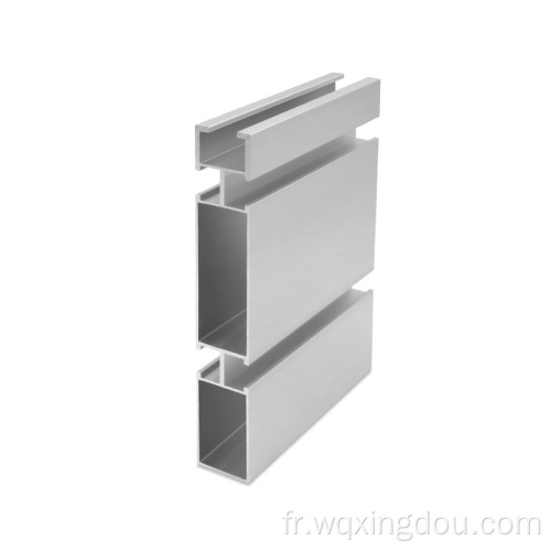 23130 Profil en aluminium 6063 Bracket d'oxydation en argent